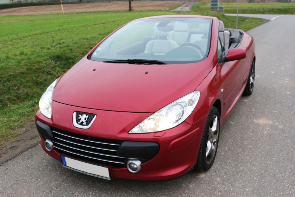 Peugeot 307 Cc Facelift 2005 20 Hdi 136 Hp